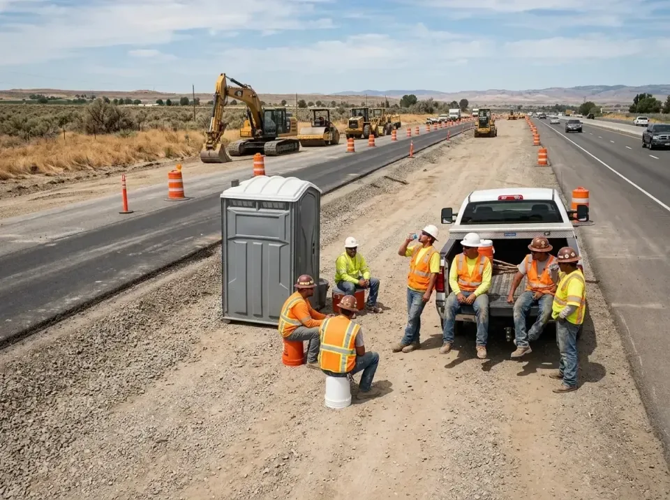 highway-road-construction-crew-007 — frequently asked questions, Porta Potty and Restroom Rentals in Union, MS